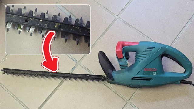 Bosch AHS Heckenschere