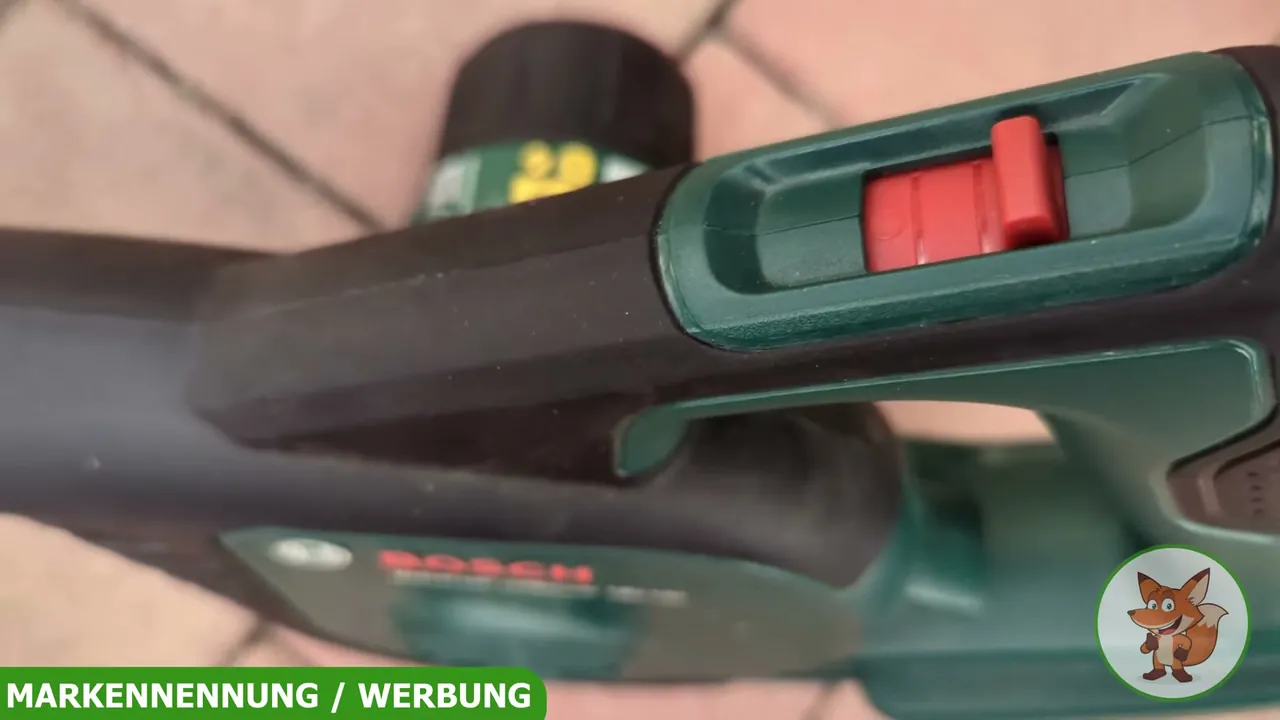 Über die zweistufige Drehzahlsteuerung lässt sich die Blasgeschwindigkeit flexibel auf bis zu 245 km/h einstellen.