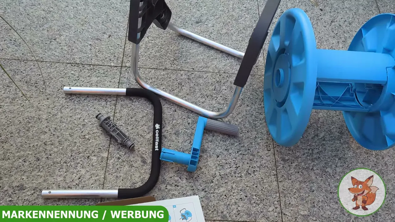 In meinem Test funktionierte die werkzeuglose Klick-Montage dank der Alukonstruktion in nur fünf Minuten.