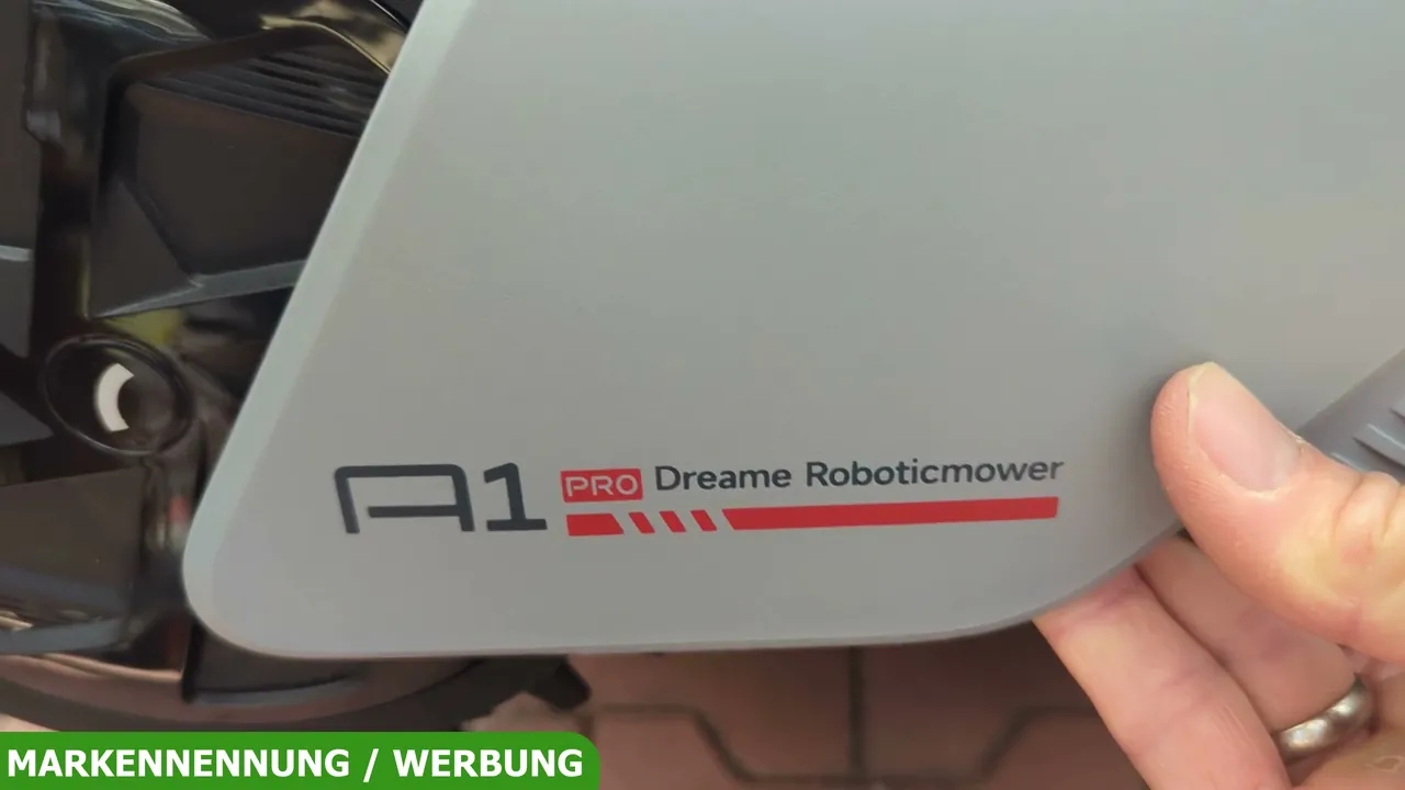 Der A1 Pro nutzt moderne Sensortechnik zur Hindernisvermeidung und präzisen U-förmigen Wegeplanung.