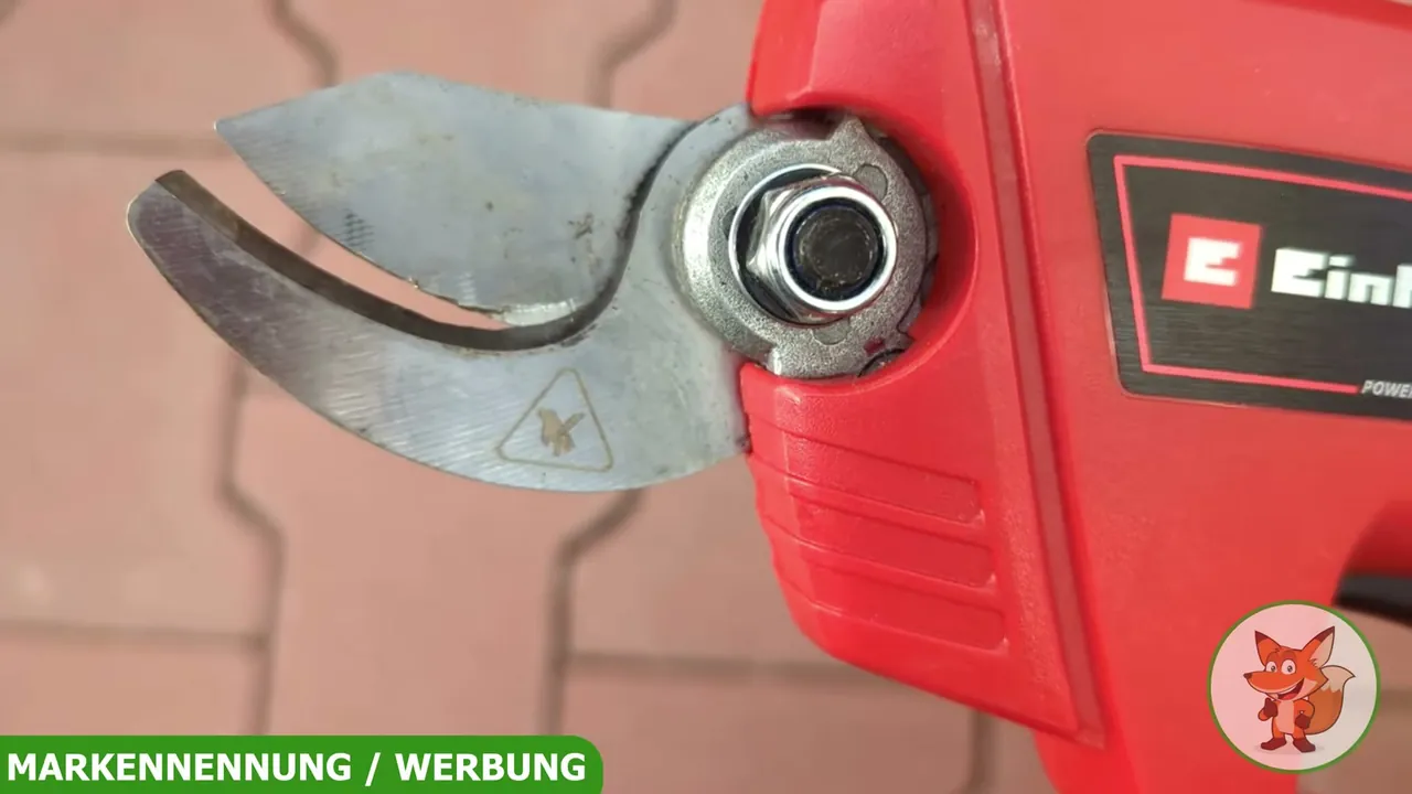 Ich finde, die scharfen Bypass-Klingen schneiden Äste bis 28 Millimeter Dicke wirklich kraftvoll und sauber ab.