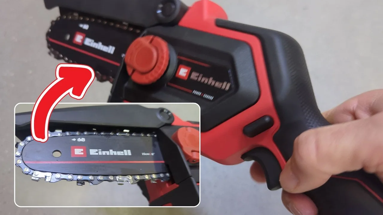 Video: Einhell GE-PS 18/15 Li BL-Solo