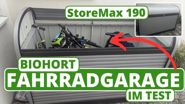 Biohort StoreMax 190