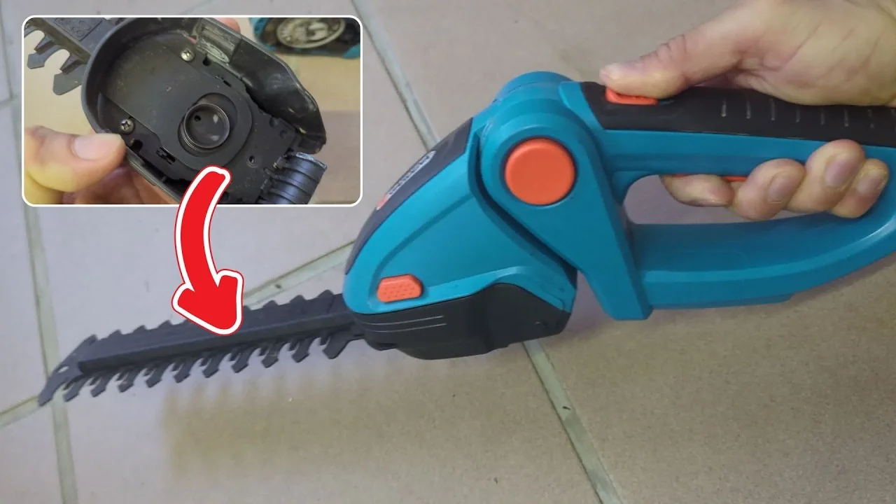 Video: Gardena ComfortCut Li Akku-Schere