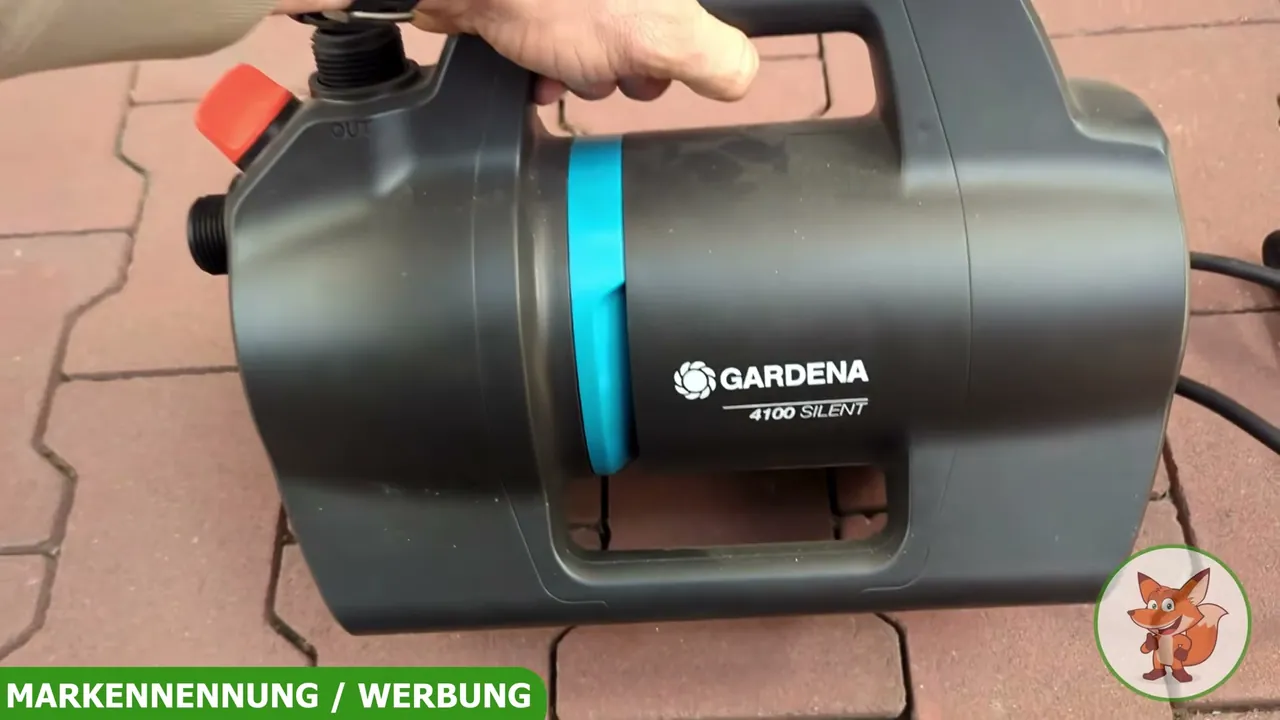 Das neuartige Gehäuse der 4100 Silent reduziert den Schalldruckpegel in 5 m Entfernung auf leise 50 dB.