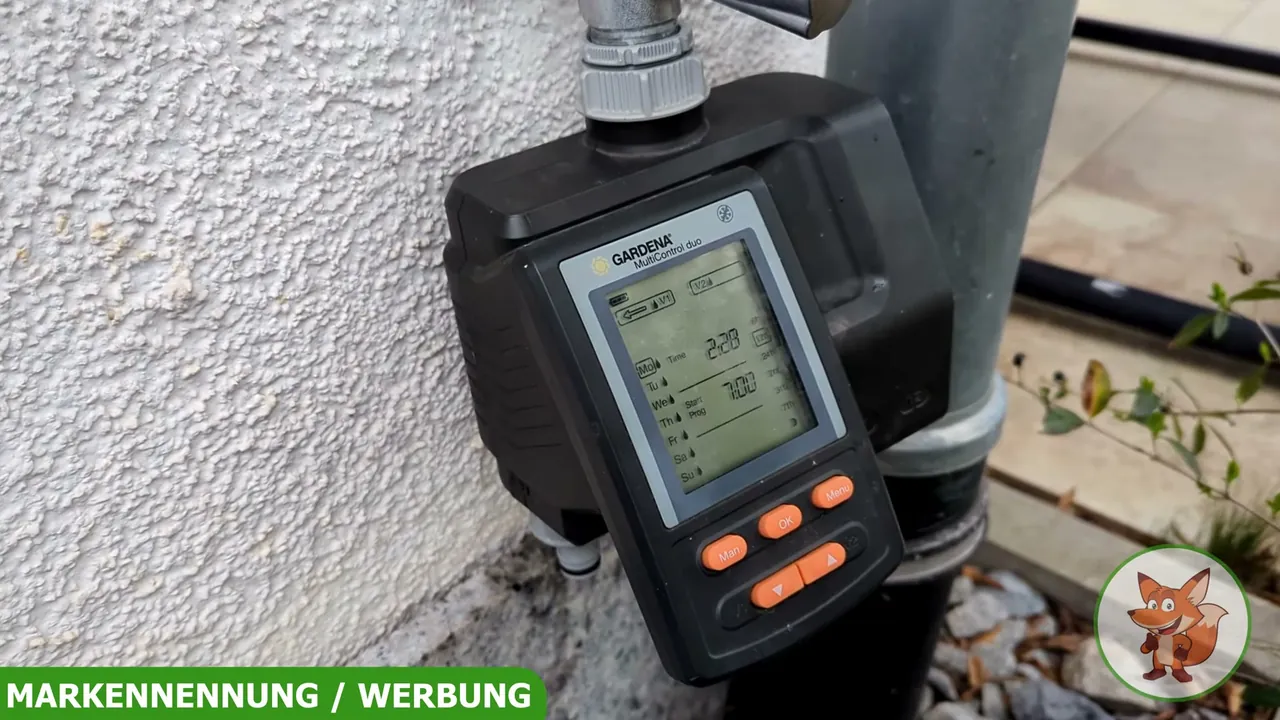 Meiner Meinung nach bietet der Bewässerungscomputer mit zwei separaten Auslässen maximale Flexibilität im Garten.