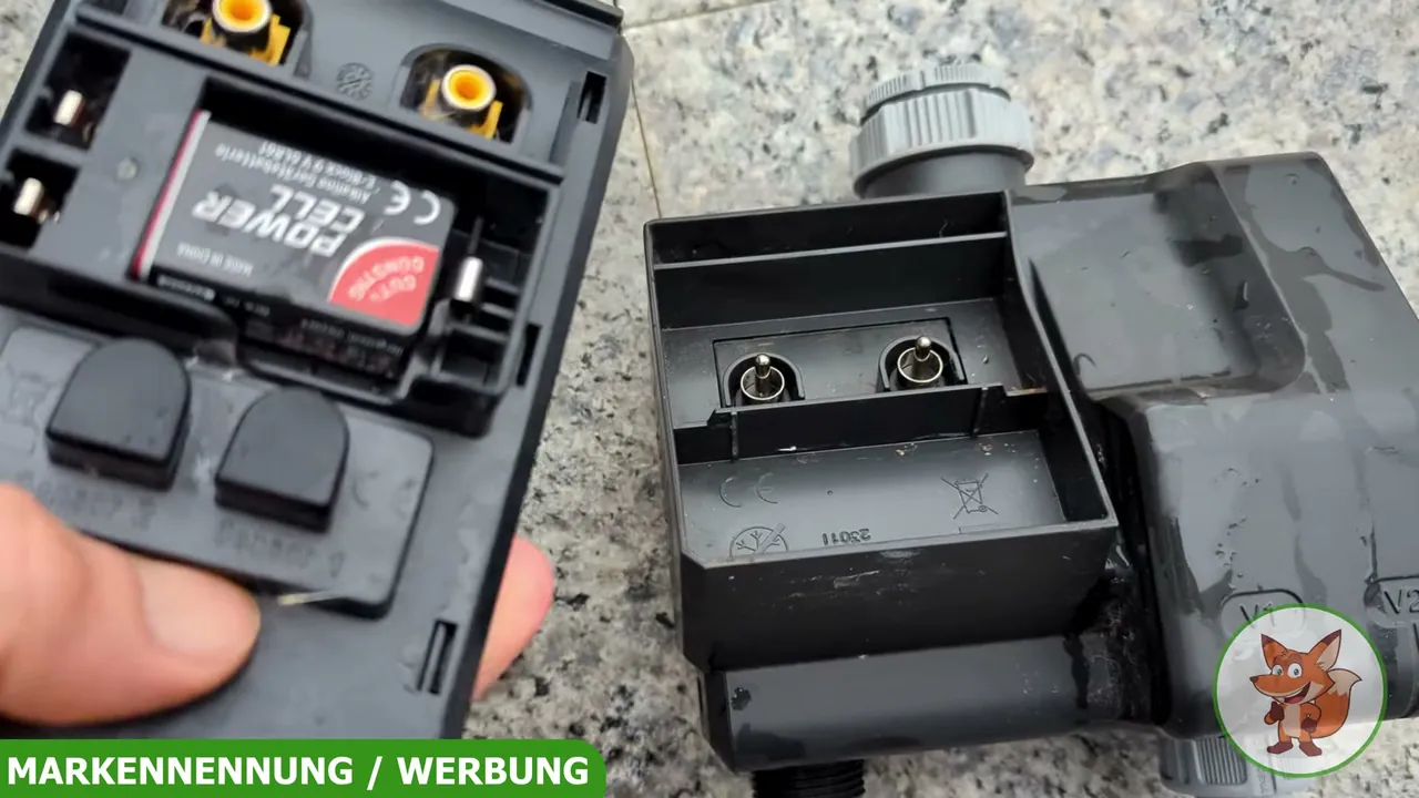 Aus meiner Sicht ist die Stromversorgung klasse, denn die 9V-Batterie hält bei mir rund zwei Jahre durch.