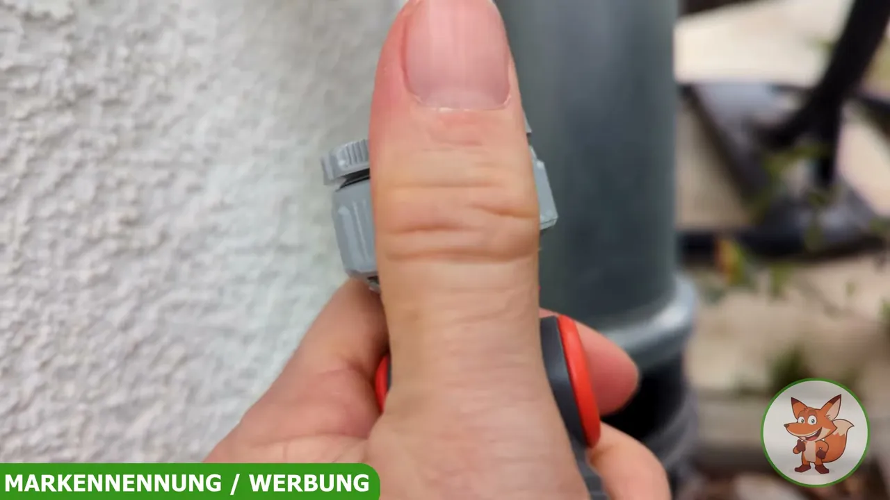 Ich finde die kompakte und robuste Bauweise des Gardena Adapters auf Anhieb überzeugend.