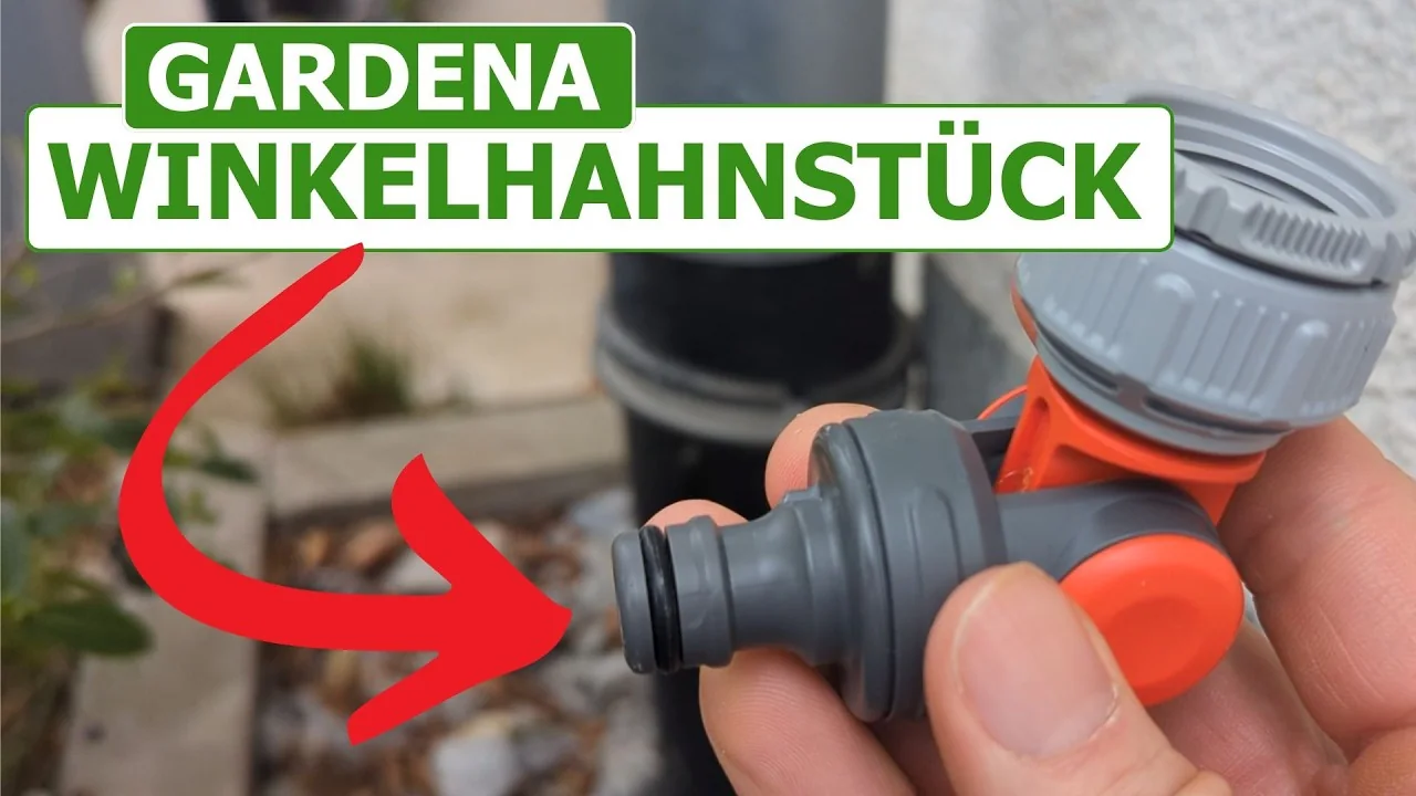 Video: Gardena Winkelhahnstück