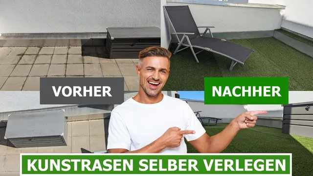 toom Kunstrasen mit Drainage