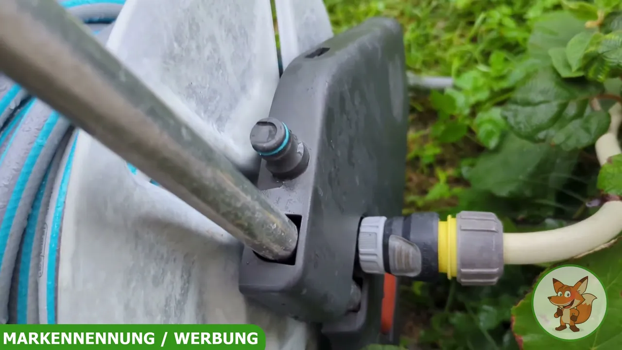 Ich finde den praktischen Nachtropfstopp genial, da nach dem Einsatz überhaupt kein Wasser mehr ausläuft.