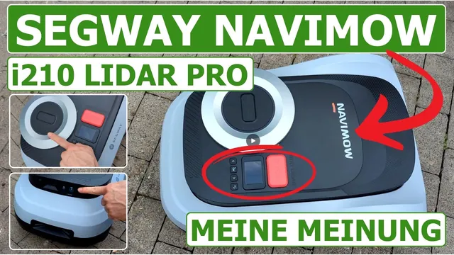 Segway Navimow i210 LiDAR Pro
