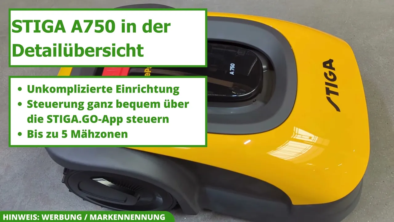 Ich denke, die komfortable Verwaltung von bis zu fünf Mähzonen über die STIGA.GO-App ist ein riesiger Vorteil im Alltag.