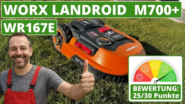 WORX Landroid Plus WR167E