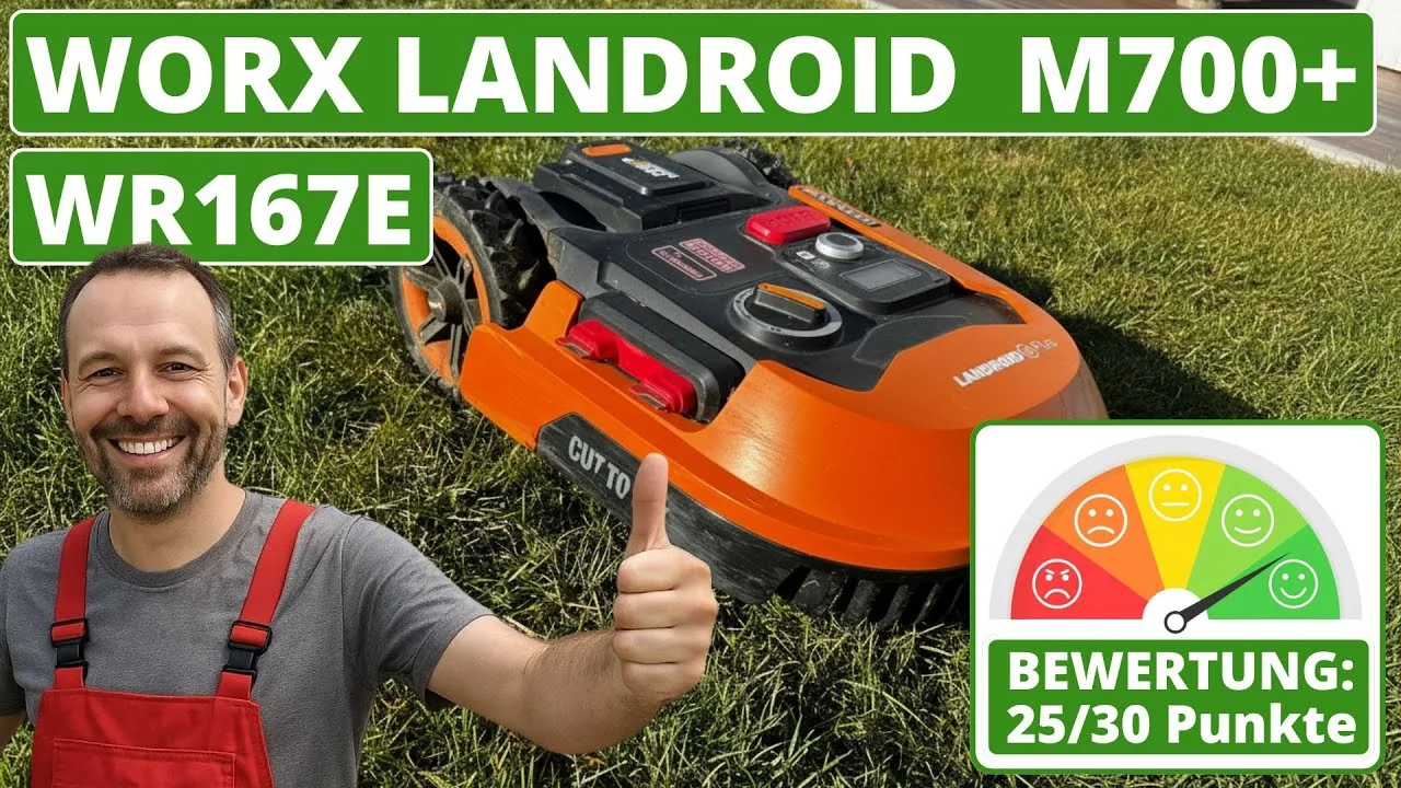 Video: WORX Landroid Plus WR167E