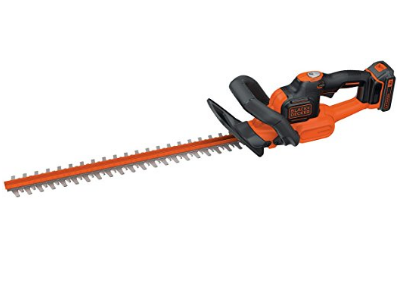 Akku-Heckenschere Test Black und Decker