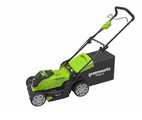 Greenworks akku rasenmäher 40 v mit neuester lithium ionen technologie