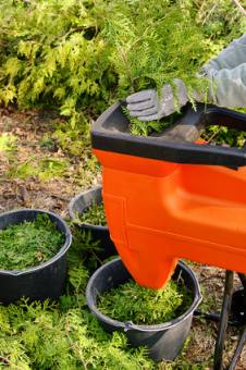 Gartenhaecksler Test