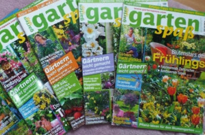 Gartenzeitschriften
