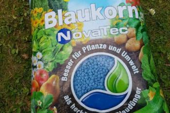 Blaukorn Dünger