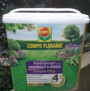 Compo Rasendünger gegen Moos