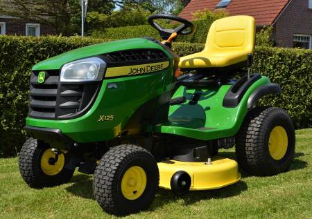 John Deere Aufsitzmäher Test