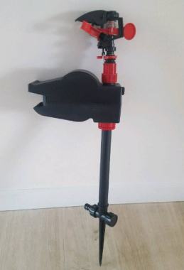 Katzenschreck Wasserstrahl