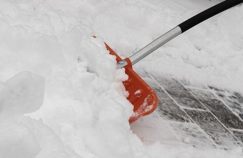 beste Schneeschaufel Test Sieger