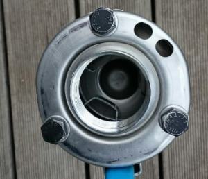 Zoll Grundfos Brunnenpumpe Geotherm