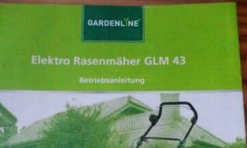 gardenline elektro rasenmäher