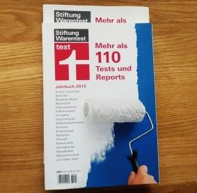 Bosch ROTAK 43 LI Test Stiftung Warentest