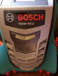 Bosch Rotak 43 LI test