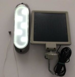 LED Solarstrahler