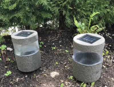 Solar Gartenleuchte