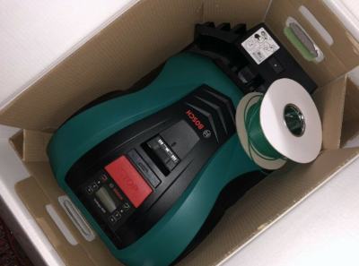 bosch indego 400 maehroboter