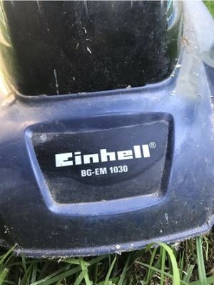 Einhell Rasenmäher Testbericht