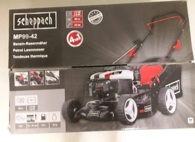 Scheppach Rasenmaeher kaufen